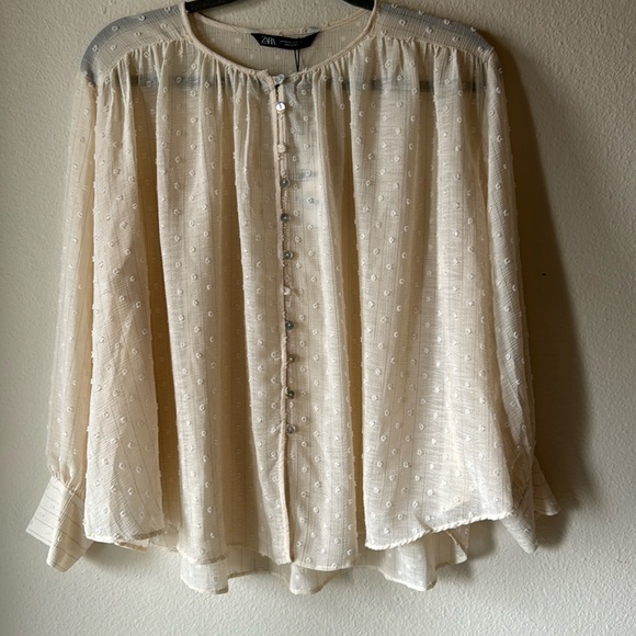 Zara Tops - Zara Blouse